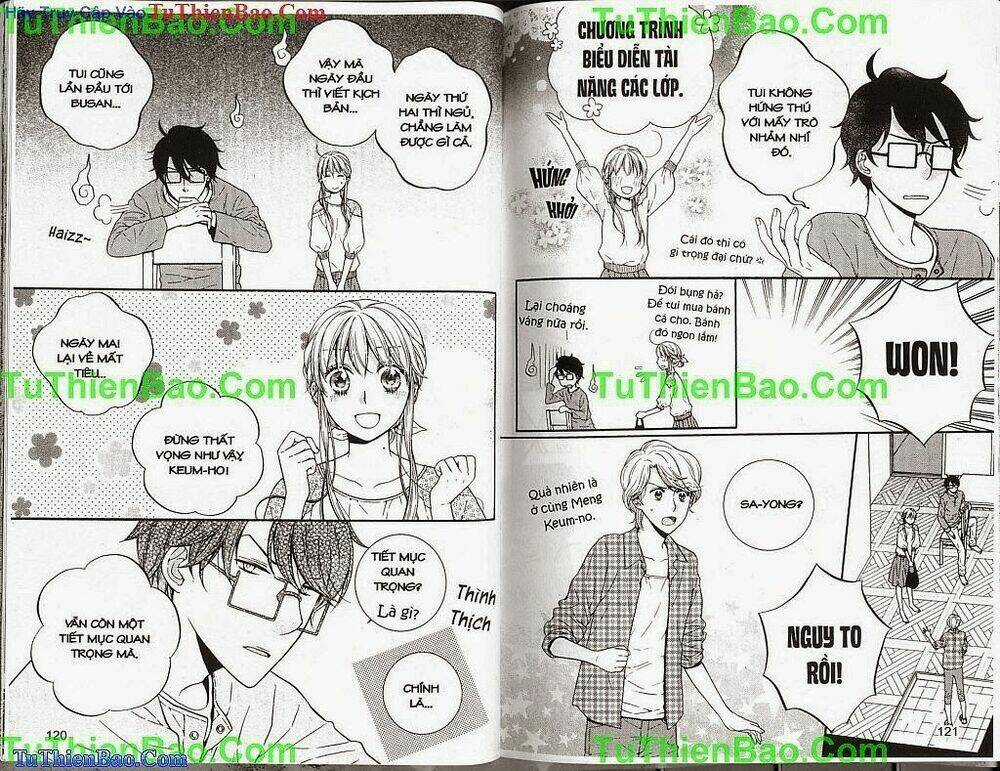 Bàn Ăn Của Hổ - Chapter 4 - Trang 61