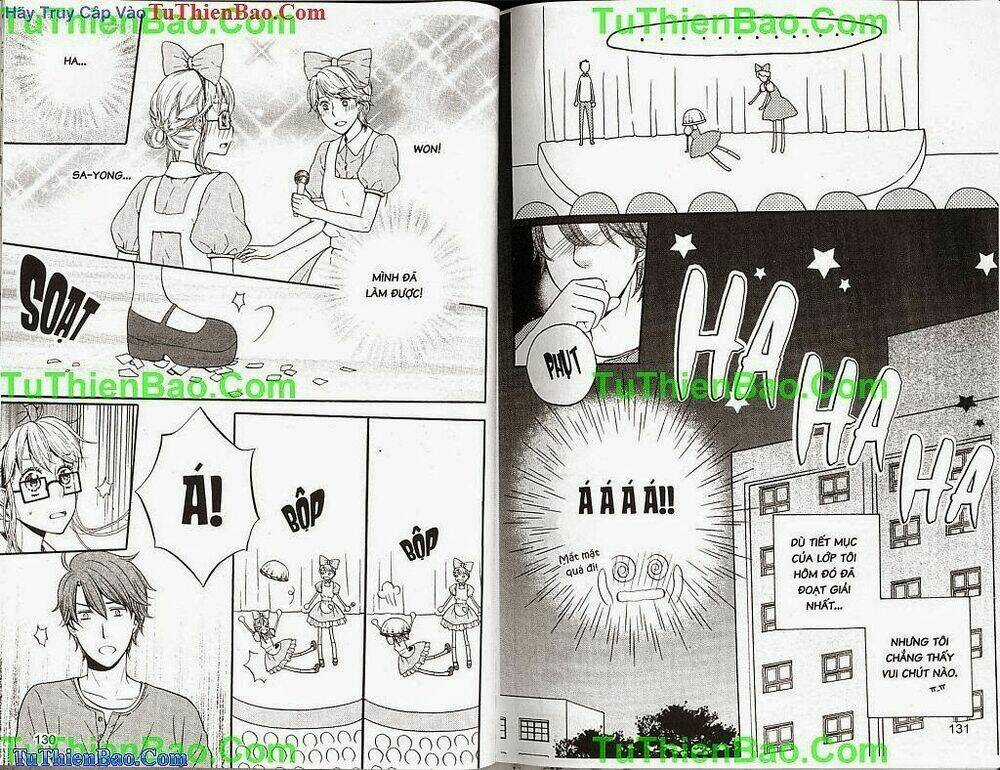 Bàn Ăn Của Hổ - Chapter 4 - Trang 66