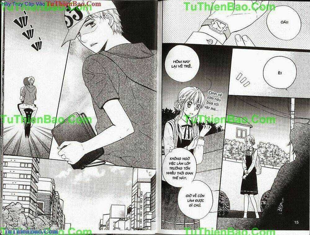 Bàn Ăn Của Hổ - Chapter 4 - Trang 8