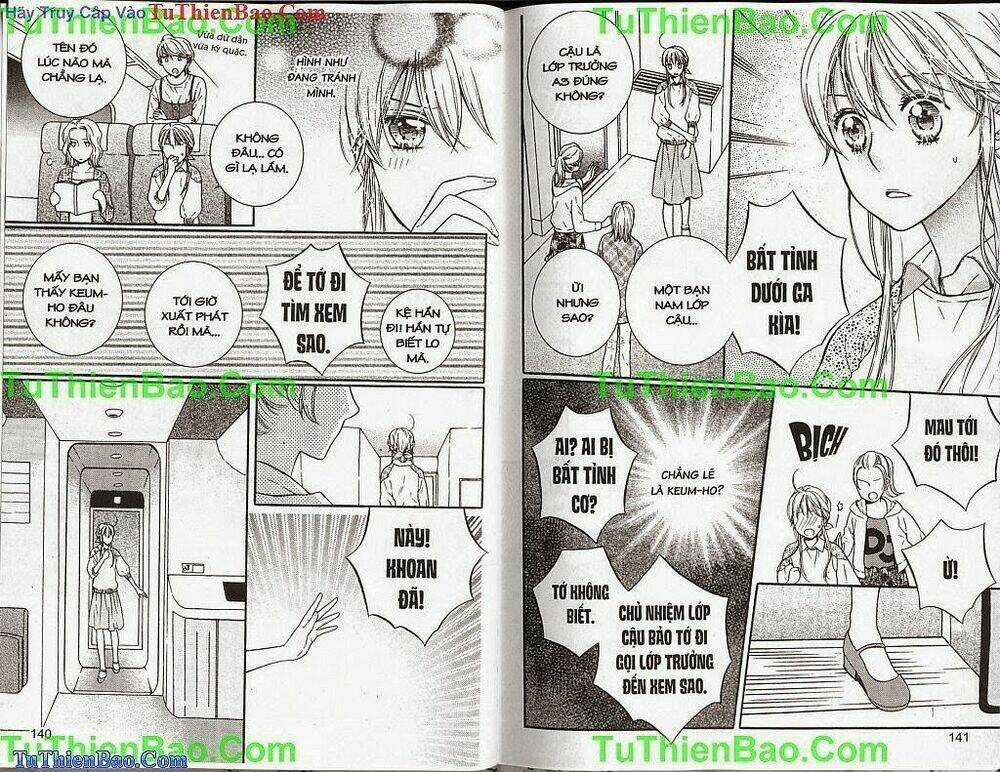 Bàn Ăn Của Hổ - Chapter 4 - Trang 71