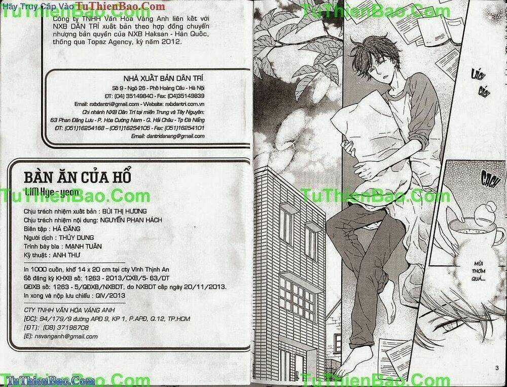 Bàn Ăn Của Hổ - Chapter 5 - Trang 2