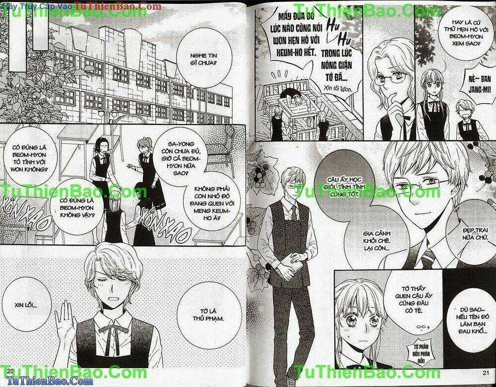 Bàn Ăn Của Hổ - Chapter 5 - Trang 11