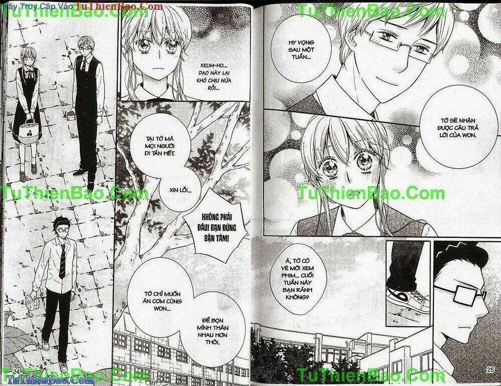 Bàn Ăn Của Hổ - Chapter 5 - Trang 13