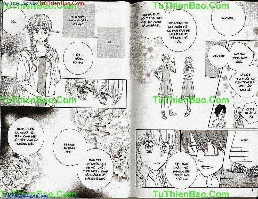 Bàn Ăn Của Hổ - Chapter 5 - Trang 21