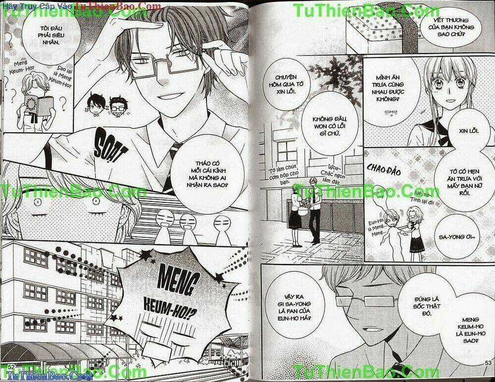 Bàn Ăn Của Hổ - Chapter 5 - Trang 27