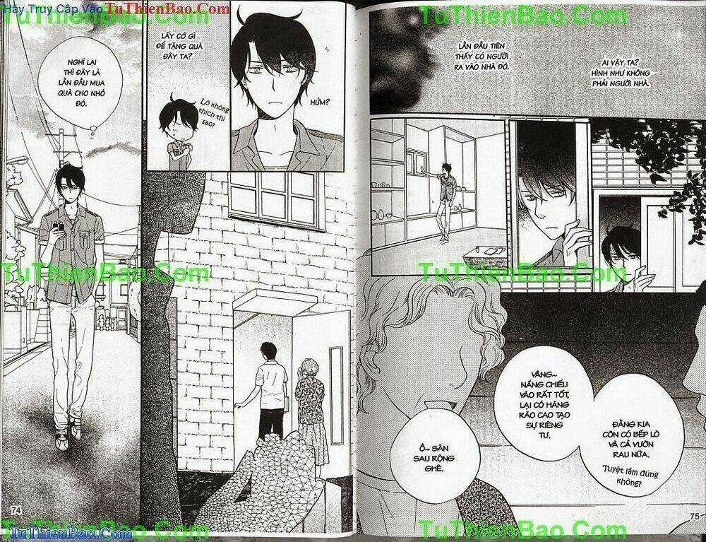 Bàn Ăn Của Hổ - Chapter 5 - Trang 38