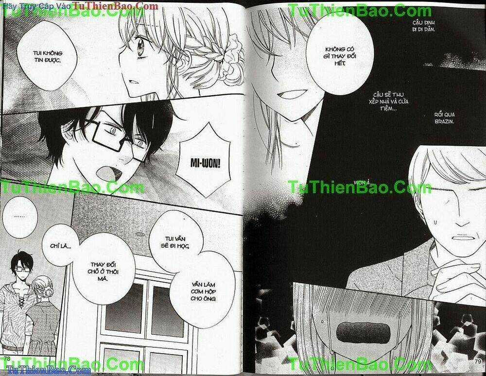 Bàn Ăn Của Hổ - Chapter 5 - Trang 40