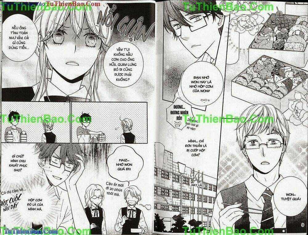 Bàn Ăn Của Hổ - Chapter 5 - Trang 5