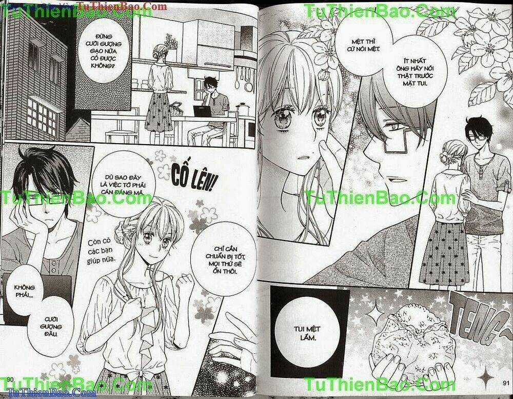 Bàn Ăn Của Hổ - Chapter 5 - Trang 46