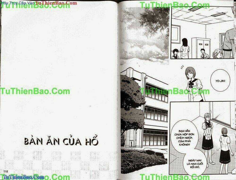 Bàn Ăn Của Hổ - Chapter 5 - Trang 60