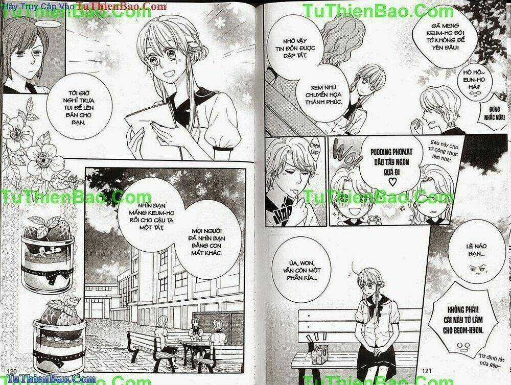 Bàn Ăn Của Hổ - Chapter 5 - Trang 61