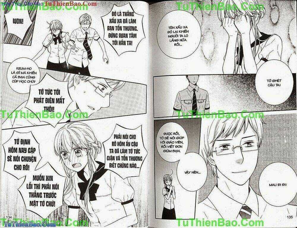 Bàn Ăn Của Hổ - Chapter 5 - Trang 68