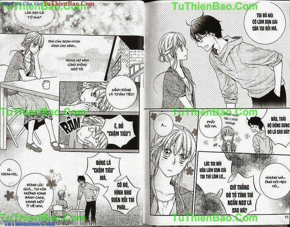 Bàn Ăn Của Hổ - Chapter 5 - Trang 8