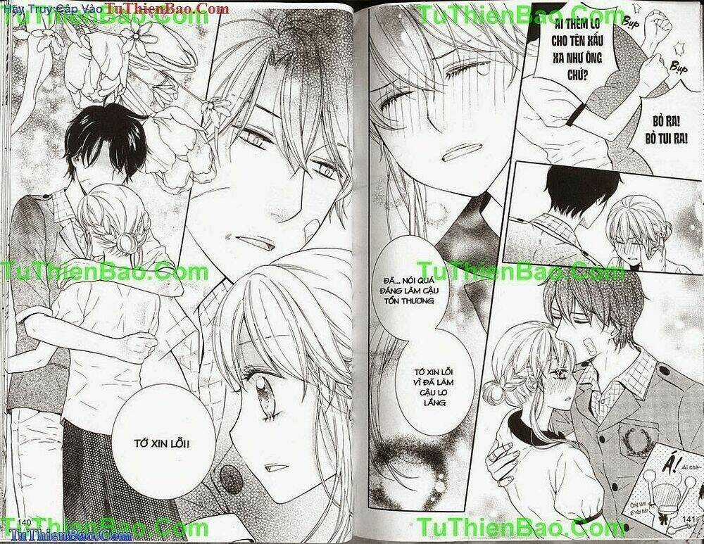 Bàn Ăn Của Hổ - Chapter 5 - Trang 71