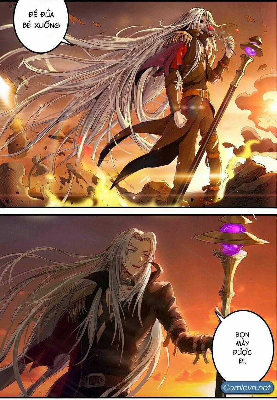 Bán Bộ Siêu Phàm - Chapter 1 - Trang 2