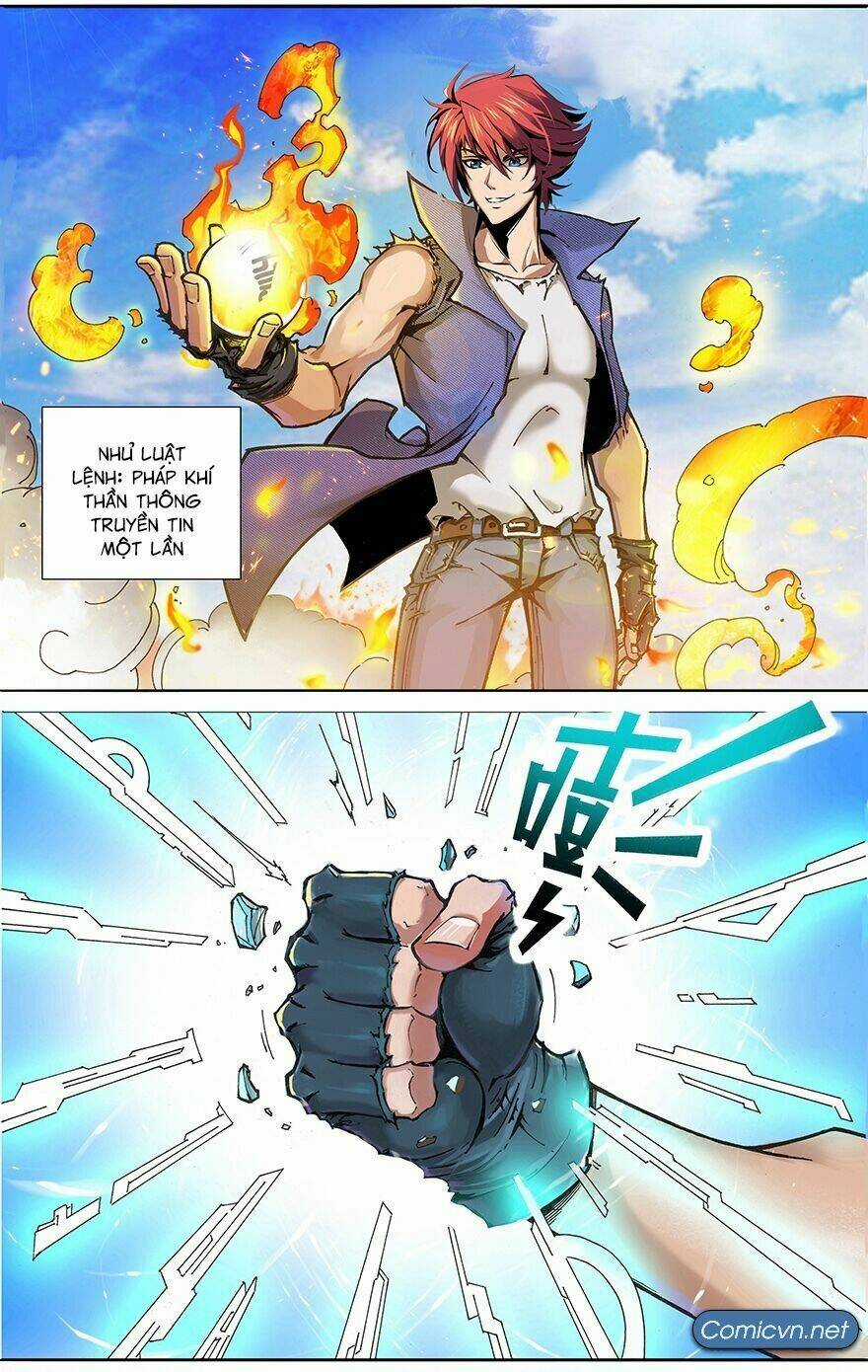 Bán Bộ Siêu Phàm - Chapter 1 - Trang 19