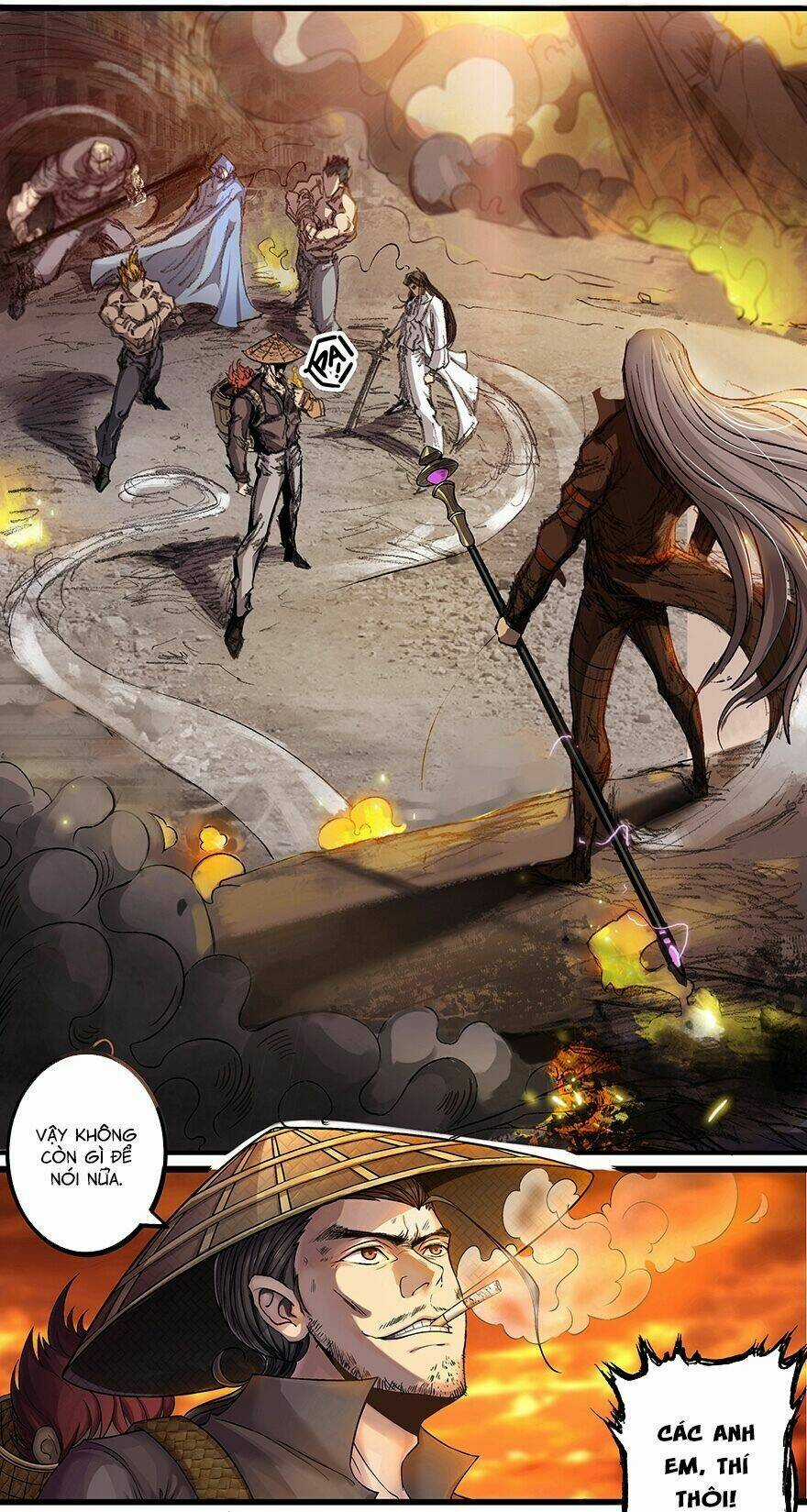 Bán Bộ Siêu Phàm - Chapter 1 - Trang 3