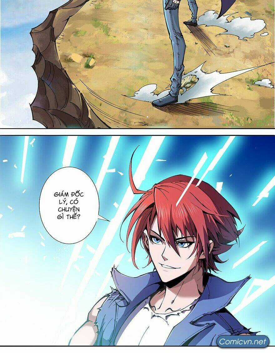 Bán Bộ Siêu Phàm - Chapter 1 - Trang 21