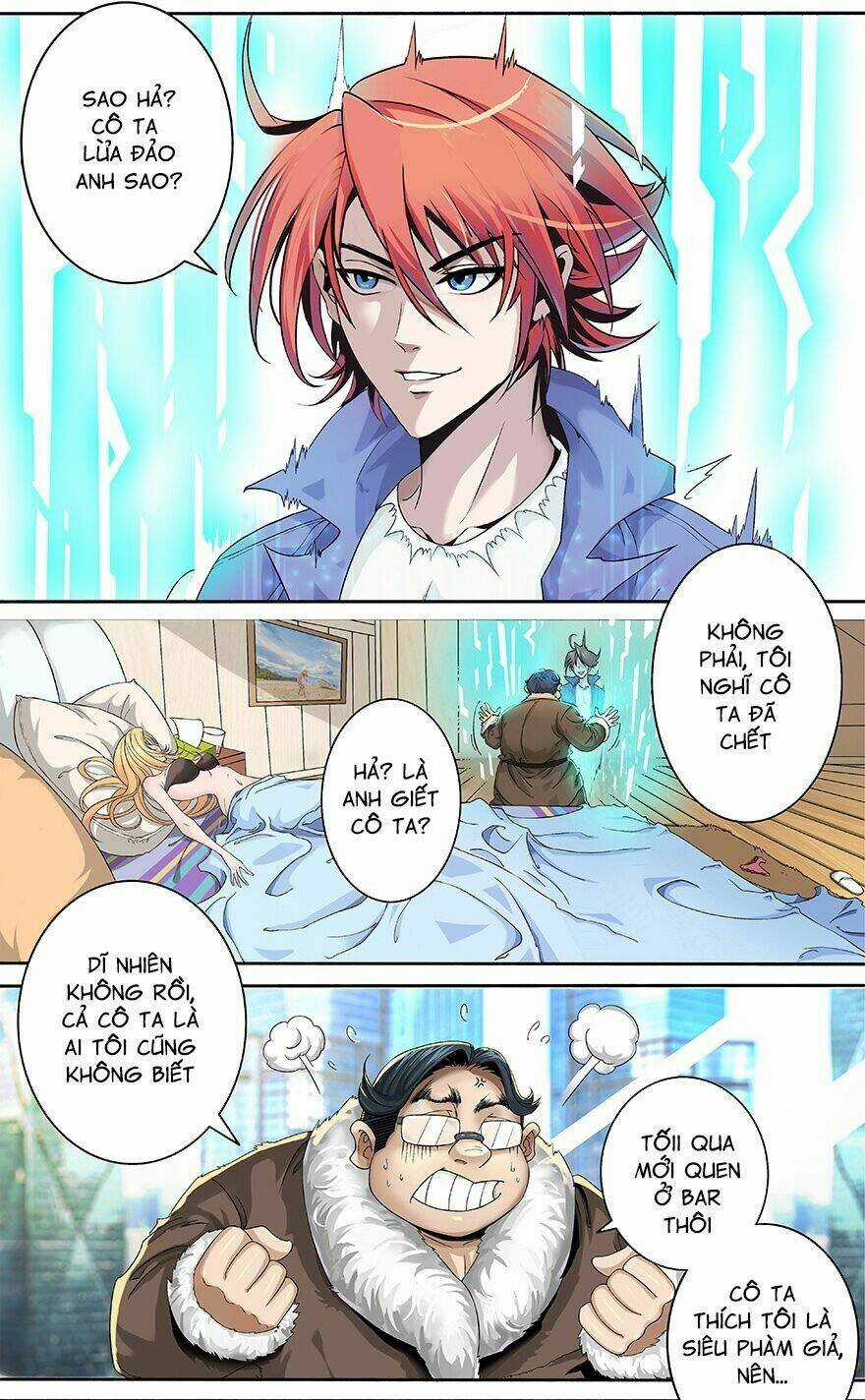 Bán Bộ Siêu Phàm - Chapter 1 - Trang 24