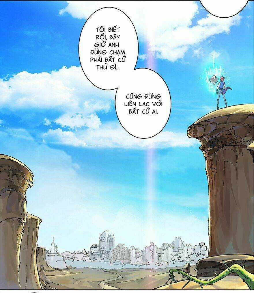 Bán Bộ Siêu Phàm - Chapter 1 - Trang 25