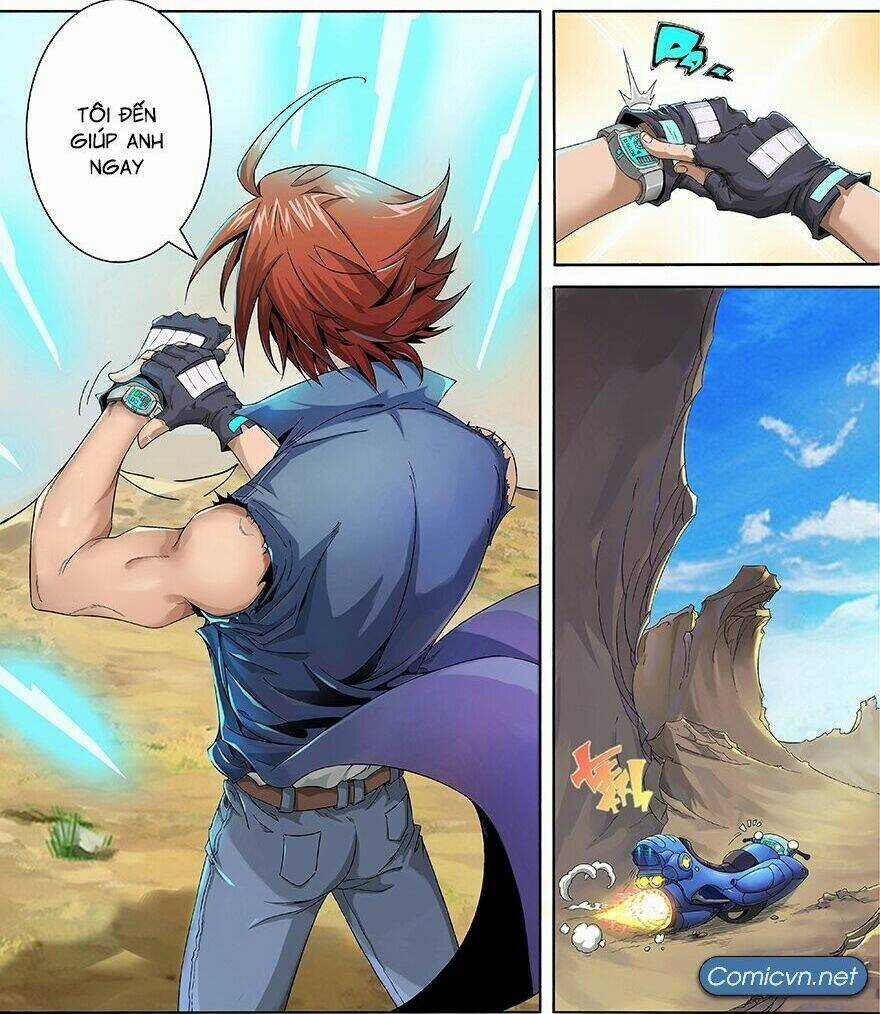 Bán Bộ Siêu Phàm - Chapter 1 - Trang 26