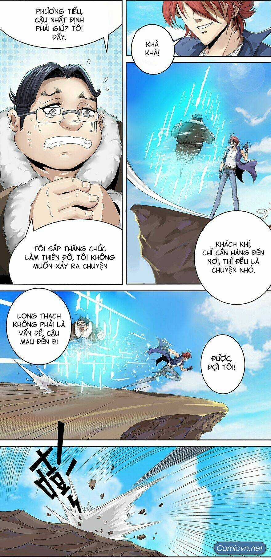 Bán Bộ Siêu Phàm - Chapter 1 - Trang 28