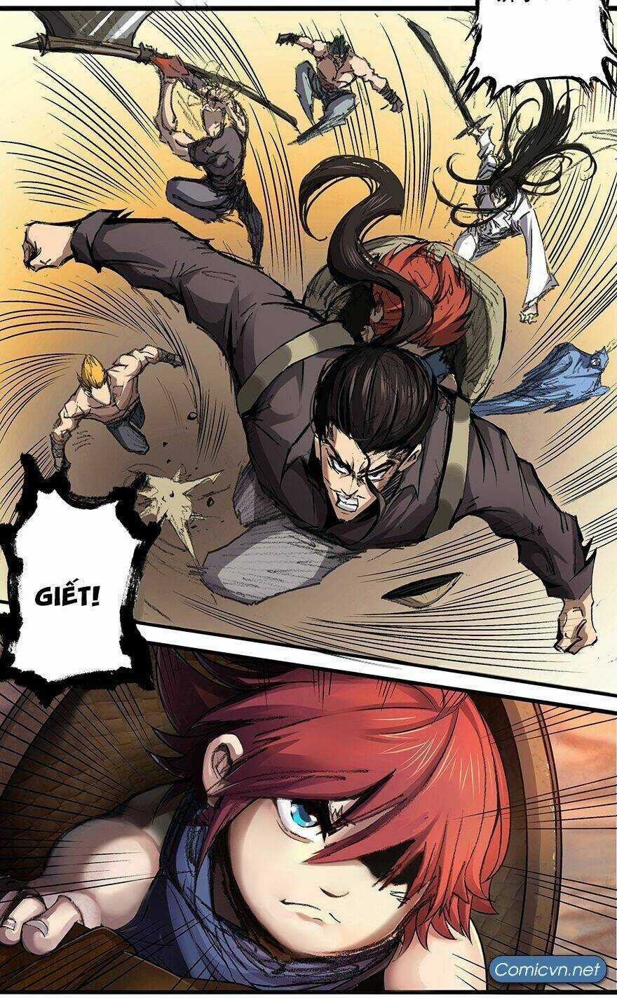 Bán Bộ Siêu Phàm - Chapter 1 - Trang 4