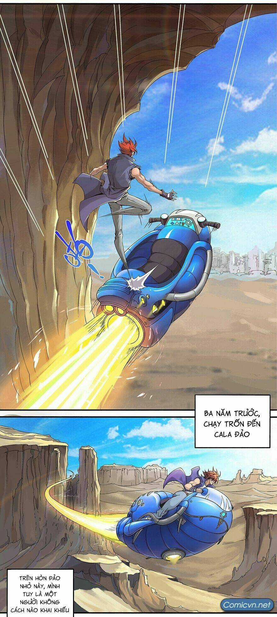 Bán Bộ Siêu Phàm - Chapter 1 - Trang 33