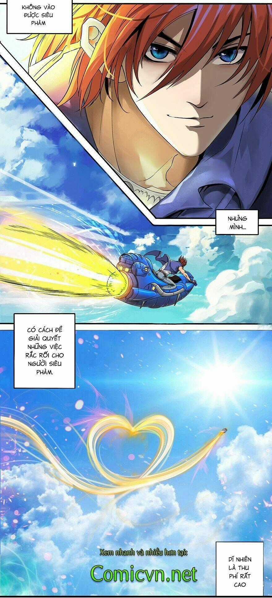 Bán Bộ Siêu Phàm - Chapter 1 - Trang 34