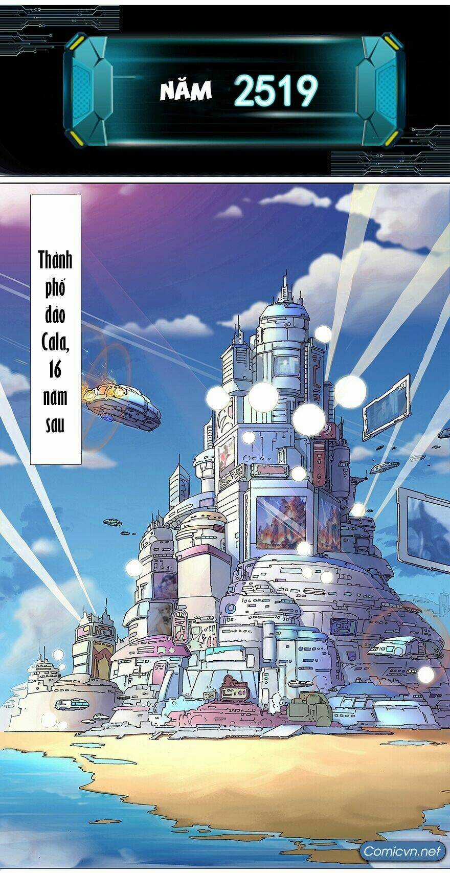 Bán Bộ Siêu Phàm - Chapter 1 - Trang 7