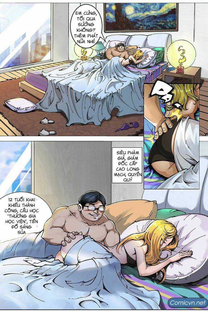 Bán Bộ Siêu Phàm - Chapter 1 - Trang 8