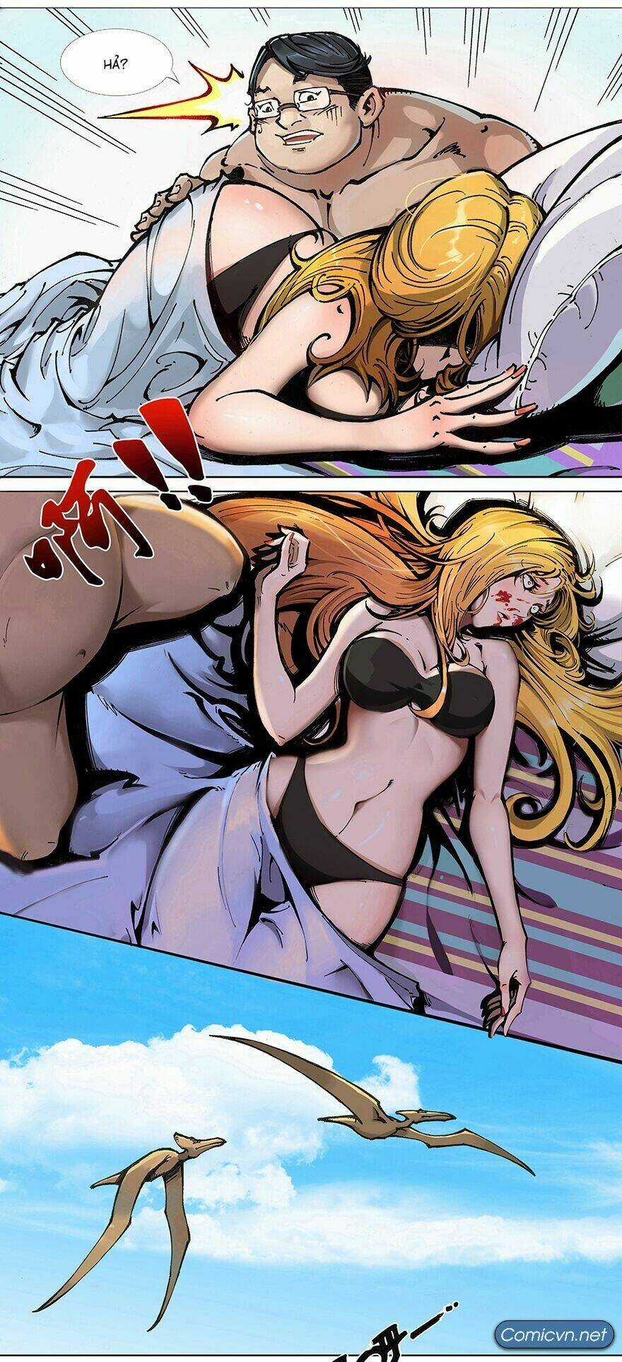 Bán Bộ Siêu Phàm - Chapter 1 - Trang 9