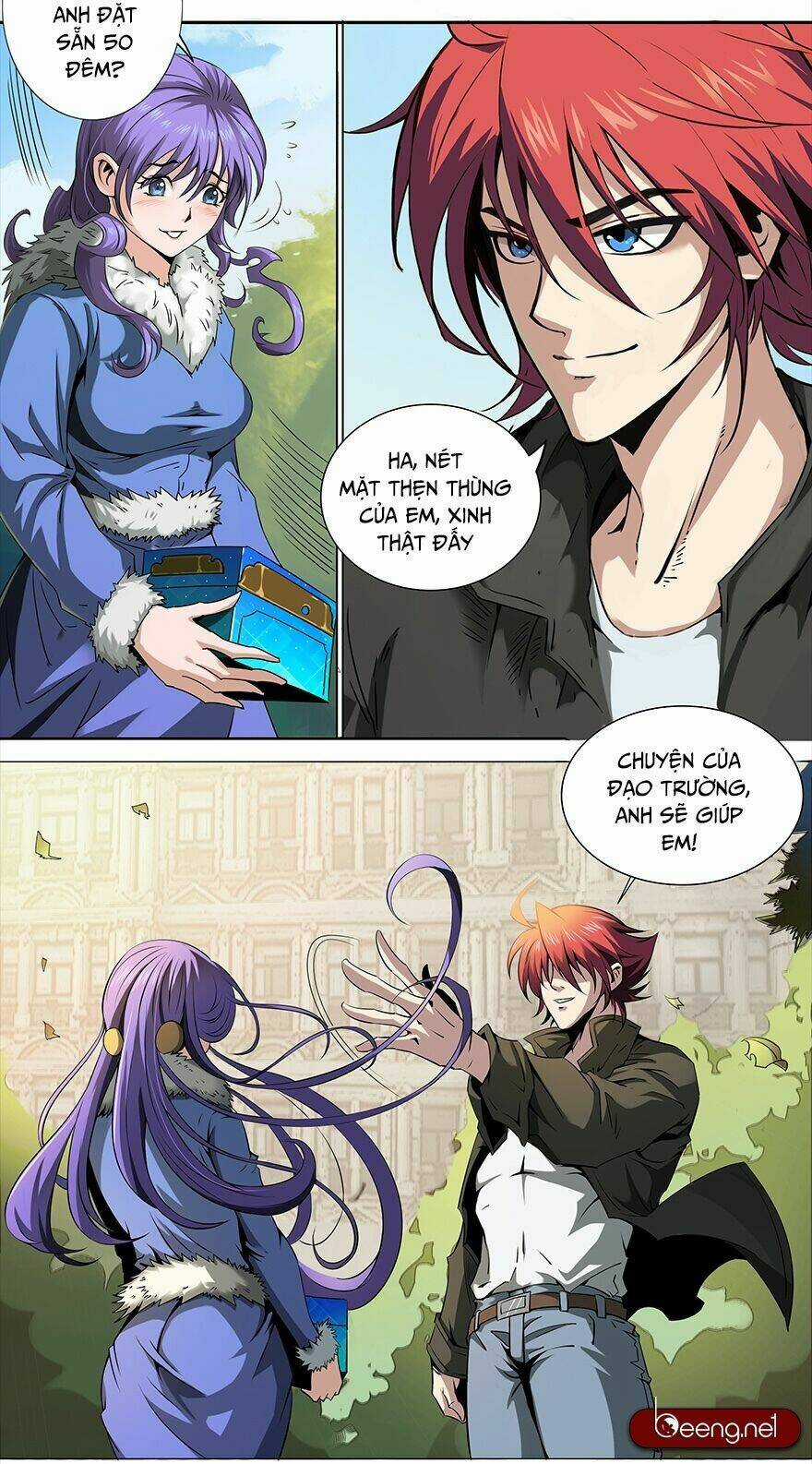 Bán Bộ Siêu Phàm - Chapter 10 - Trang 4