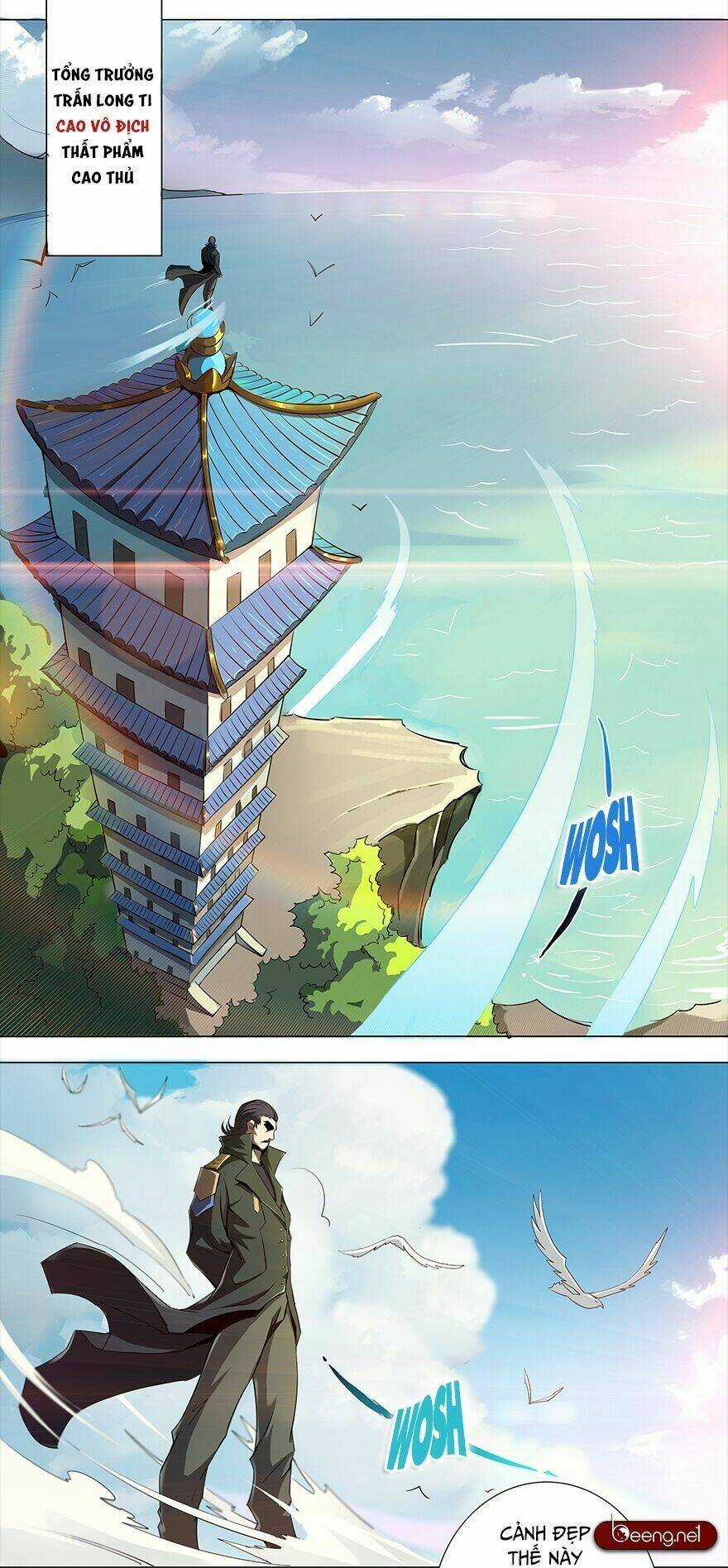 Bán Bộ Siêu Phàm - Chapter 10 - Trang 8