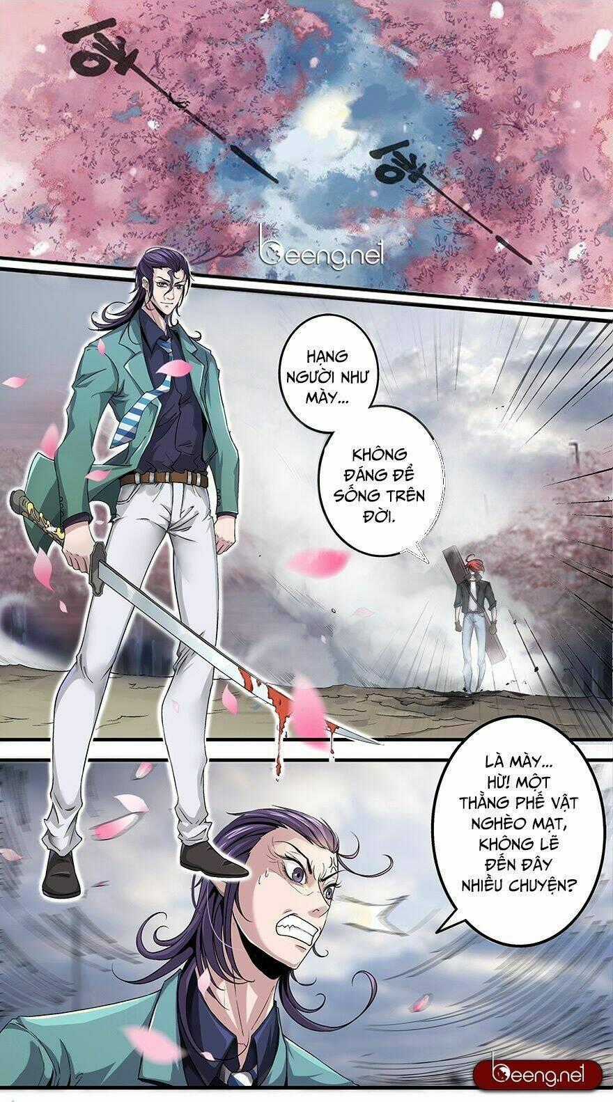 Bán Bộ Siêu Phàm - Chapter 12 - Trang 1