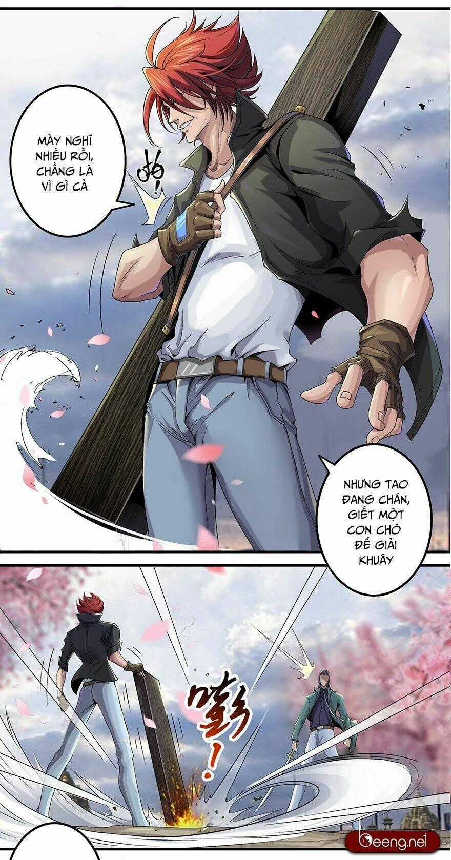 Bán Bộ Siêu Phàm - Chapter 12 - Trang 2