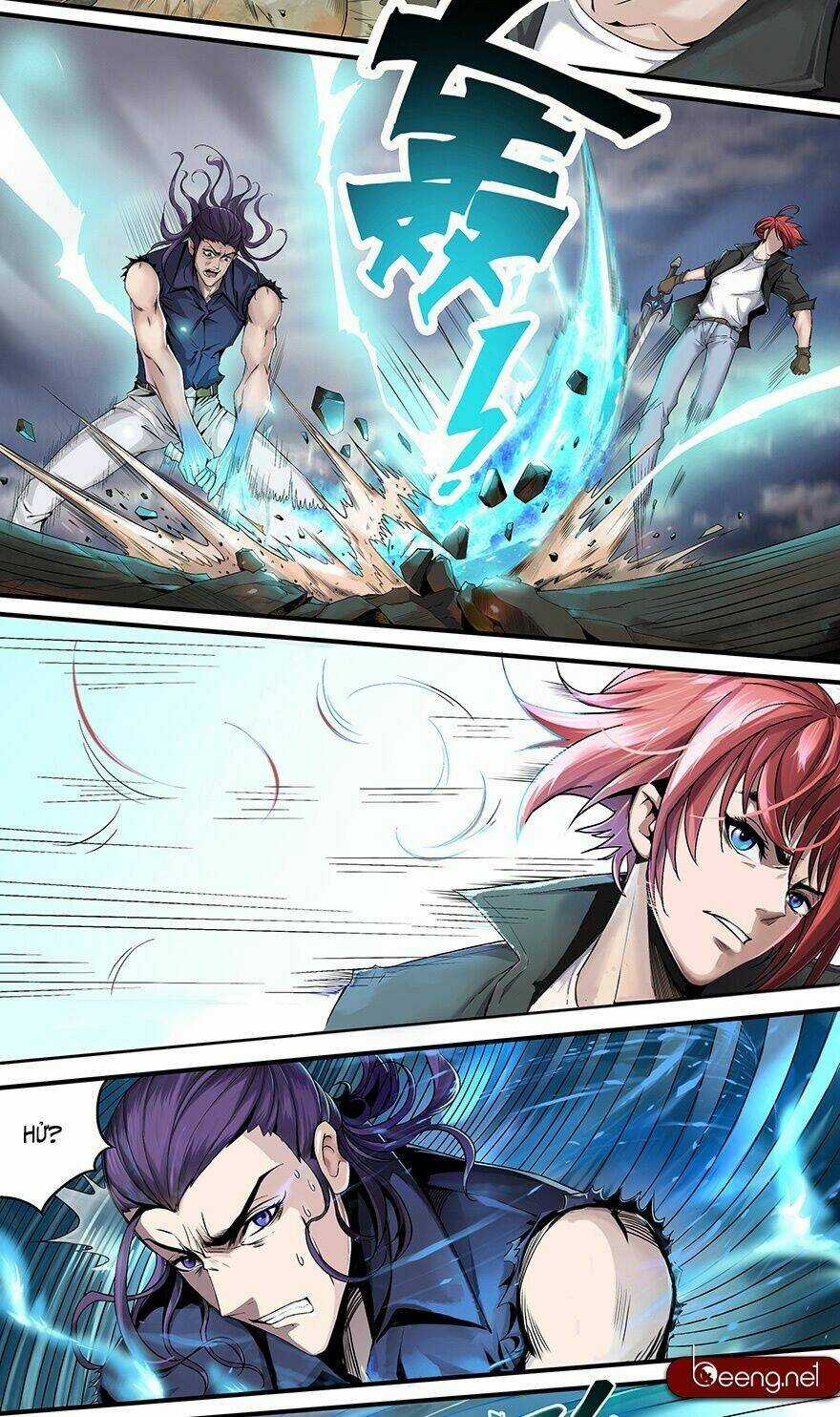 Bán Bộ Siêu Phàm - Chapter 12 - Trang 12