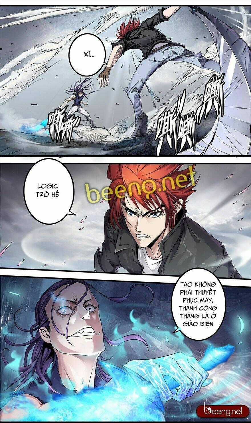 Bán Bộ Siêu Phàm - Chapter 13 - Trang 1