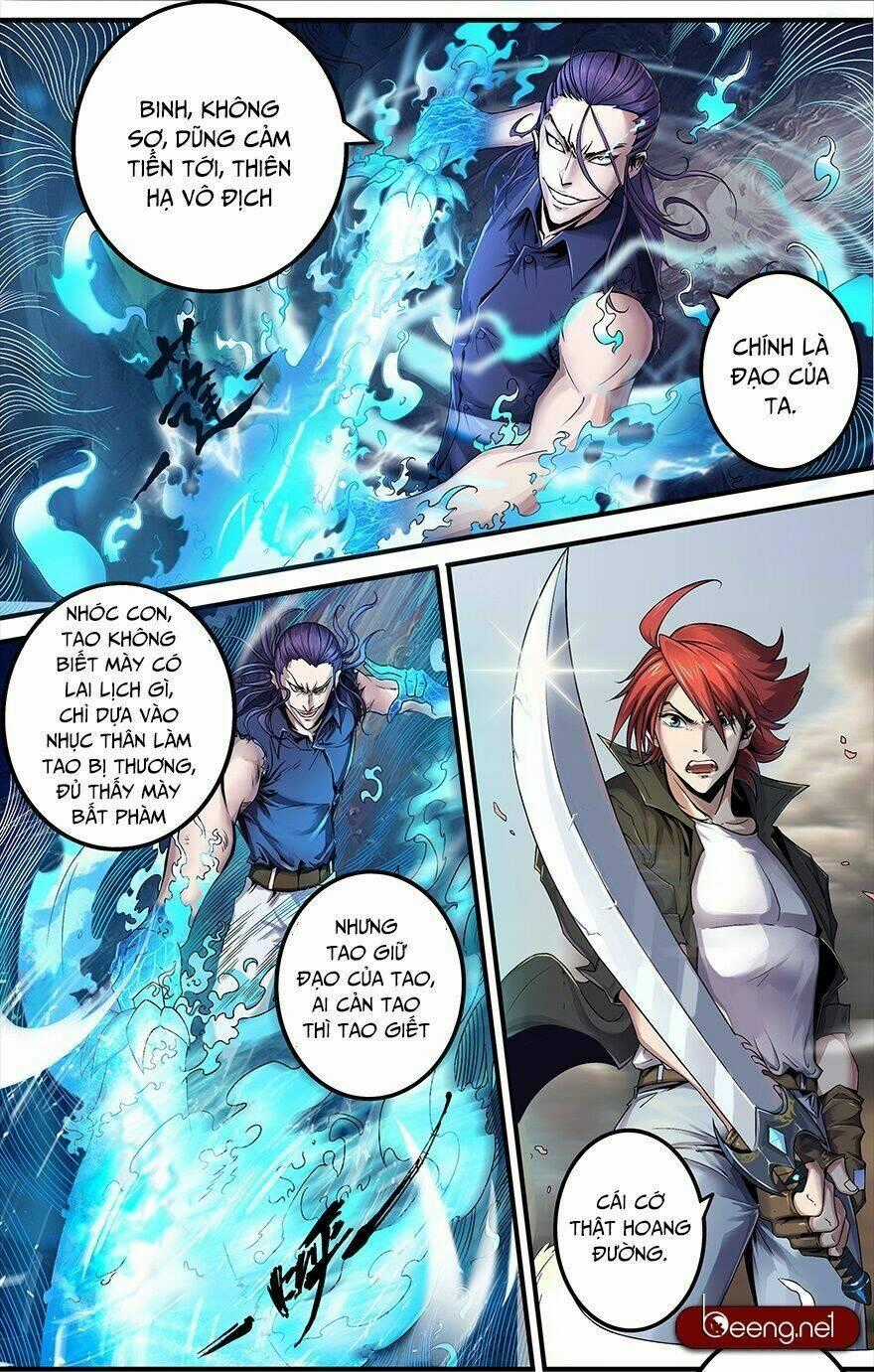 Bán Bộ Siêu Phàm - Chapter 13 - Trang 2