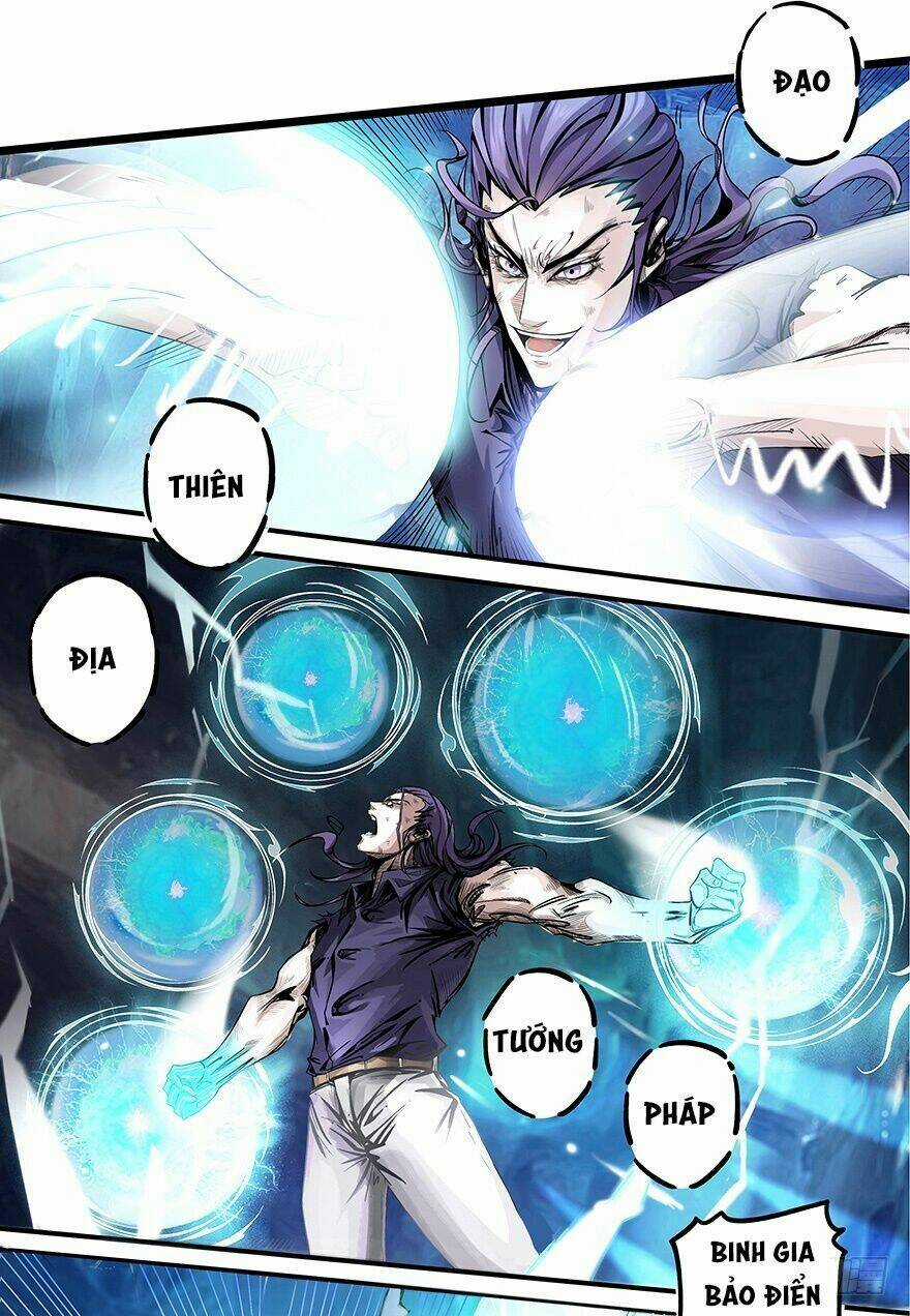 Bán Bộ Siêu Phàm - Chapter 13 - Trang 13