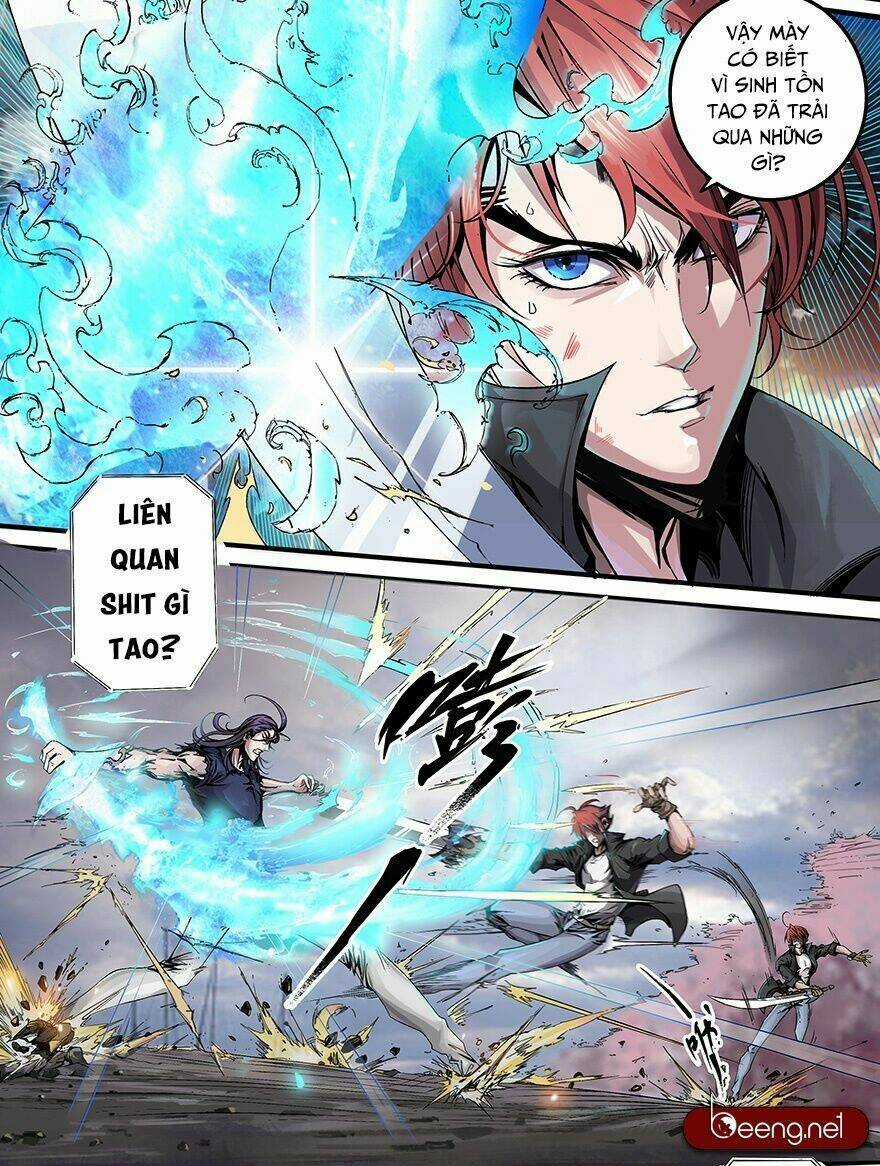 Bán Bộ Siêu Phàm - Chapter 13 - Trang 5