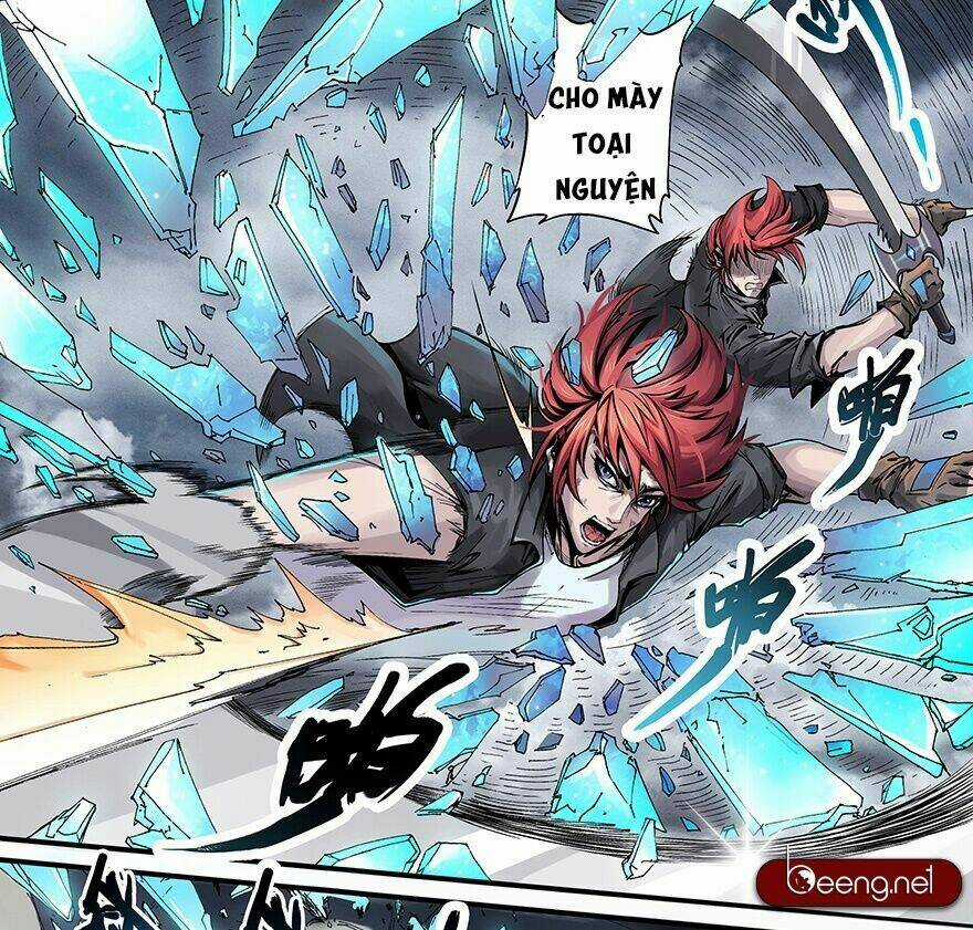 Bán Bộ Siêu Phàm - Chapter 13 - Trang 10