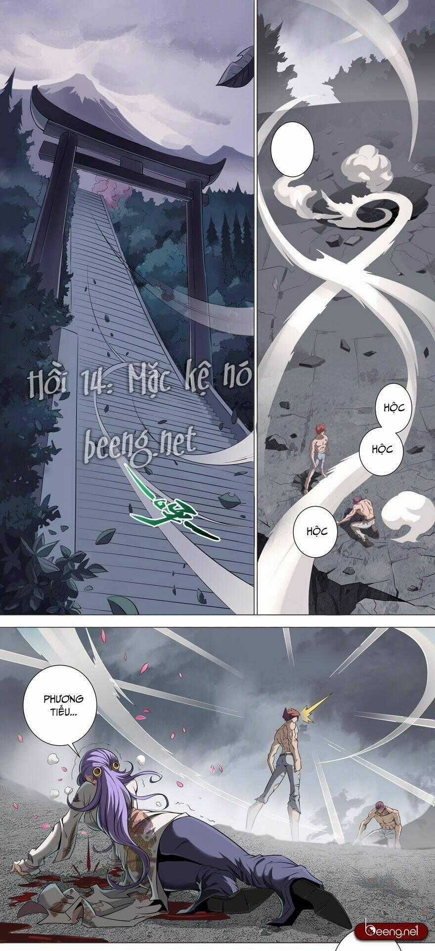 Bán Bộ Siêu Phàm - Chapter 14 - Trang 1