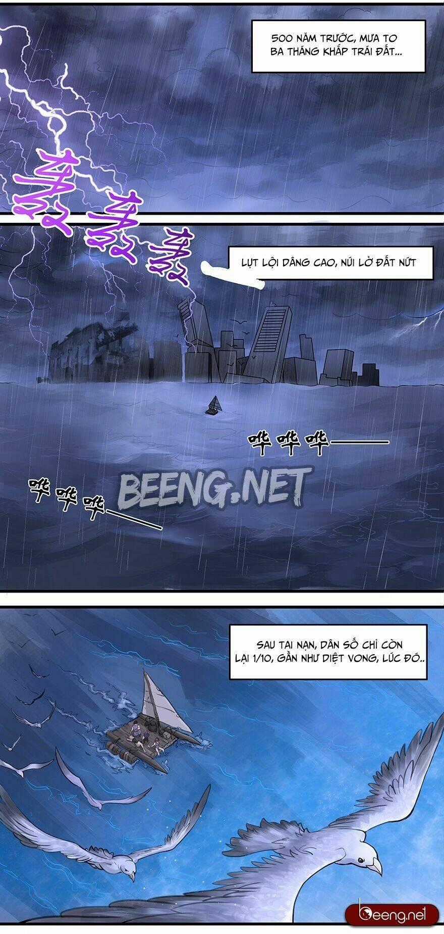 Bán Bộ Siêu Phàm - Chapter 15 - Trang 1