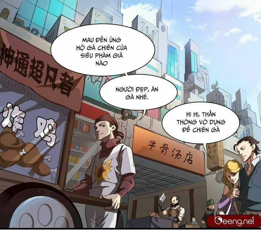 Bán Bộ Siêu Phàm - Chapter 16 - Trang 1