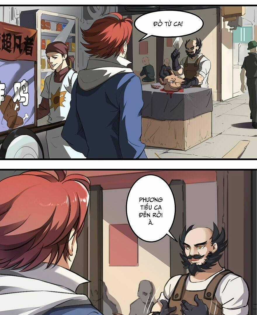 Bán Bộ Siêu Phàm - Chapter 16 - Trang 2