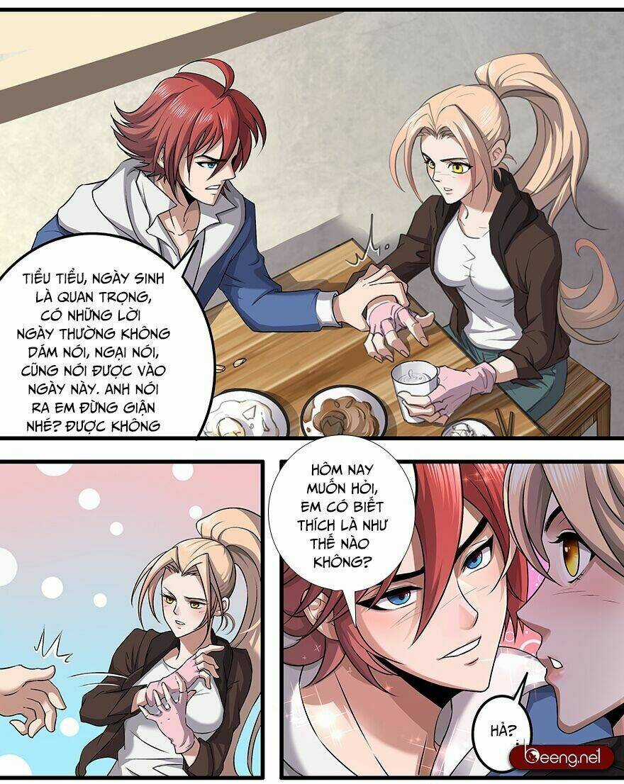 Bán Bộ Siêu Phàm - Chapter 16 - Trang 11