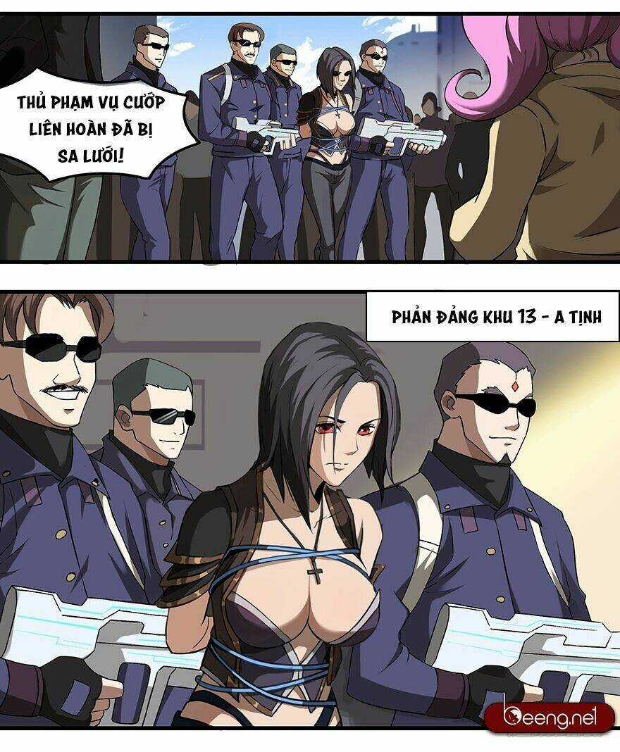 Bán Bộ Siêu Phàm - Chapter 16 - Trang 15