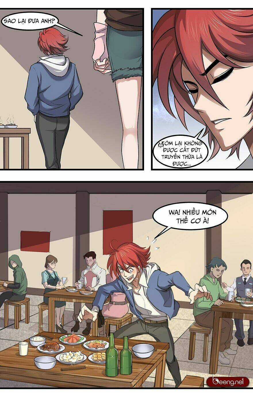 Bán Bộ Siêu Phàm - Chapter 16 - Trang 8