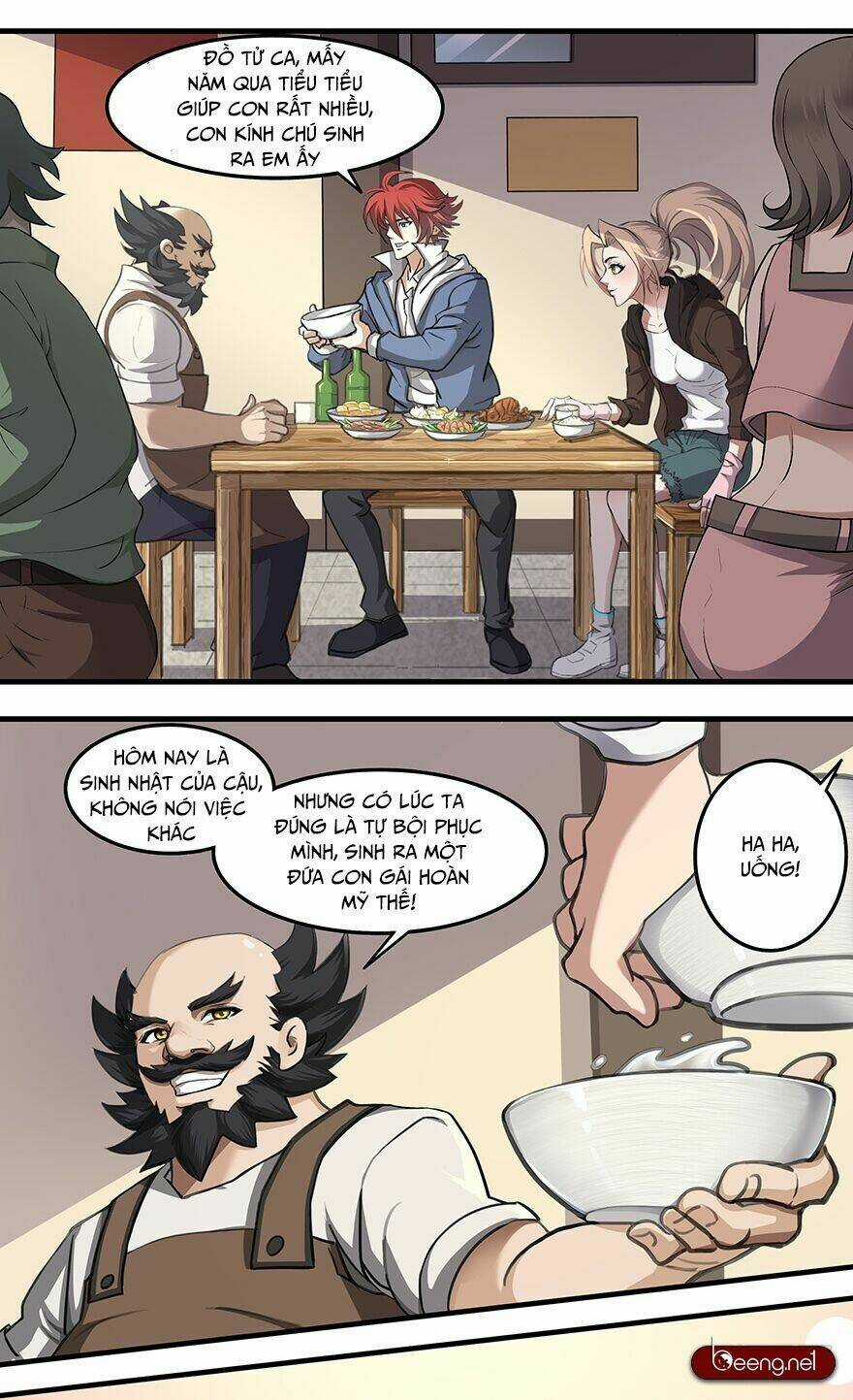 Bán Bộ Siêu Phàm - Chapter 16 - Trang 9